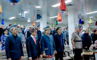 Bawaslu Lampung Hadiri Rapat Paripurna Istimewa Dalam Rangka Memperingati Hari Ulang Tahun Ke-60 Provinsi Lampung