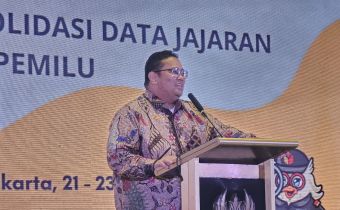 Ketua Bawaslu RI Menegaskan Pentingnya Pengumpulan Data Pengawas Pemilu
