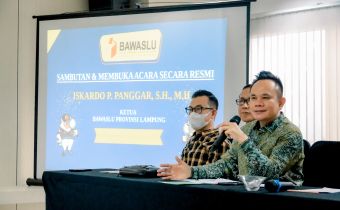 Pasca Penyelenggaraan Pemilu Tahun 2024, Bawaslu Lampung Gelar Rapat Evaluasi Penanganan Pelanggaran