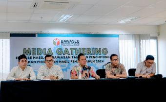 Jelang Pilkada, Bawaslu Lampung Ajak Media Bersinergi
