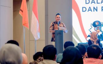 Bawaslu Lampung Gelar Rakor Evaluasi Pencegahan Dan Pengawasan Tahapan Kampanye dan Distribusi Logistik Pemilu 2024