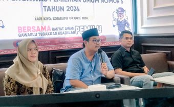 Bawaslu Gelar Sosialisasi Dan Implementasi Peraturan dan Non Perbawaslu