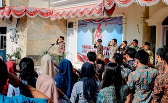 Apel HUT Bawaslu, 16 Tahun Mengawasi Untuk Indonesia