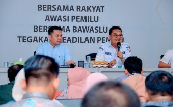 Bawaslu Lampung Bekali Jajaran Pengawas Pemilu Kabupaten/Kota Penyusunan Keterangan Tertulis PHPU 2024
