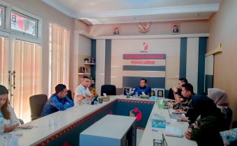 Bawaslu Lampung Gelar Rapat Koordinasi Persiapan Anggaran Hibah Pemilihan Tahun 2024
