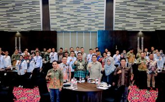 Gelar Koordinasi, KPU Apresiasi Bawaslu Provinsi Lampung