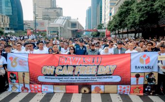 Puncak Rangkaian Hut Ke-16, Bawaslu Ajak Masyarakat Awasi Pilkada 2024