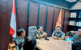 Bawaslu Lampung Sampaikan Laporan Divisi Penanganan Pelanggaran Pada Pemilu Tahun 2024