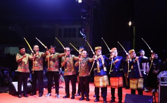 Bawaslu Lampung Hadiri Launching Pemilihan Gubernur dan Wakil Gubernur Tahun 2024