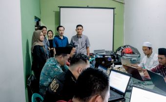 Panwaslu Kecamatan Existing di Pesawaran Ikuti Tes Evaluasi Kinerja