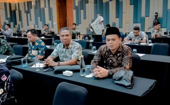 Bawaslu Lampung Ikuti Rapat Penelaahan Soal Rekrutmen Ad Hoc Untuk Pilkada 2024