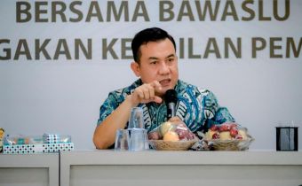 Bawaslu Lampung Gelar Rapat Koordinasi Validasi Data Penanganan Pelanggaran