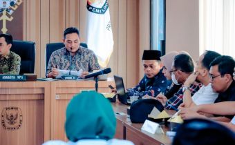 [[Konferensi Pers]] Bawaslu Lampung Awasi Penetapan Perolehan Kursi Dan Penetapan Calon Terpilih Pada Pemilihan Umum Anggota DPRD Provinsi Lampung Tahun 2024