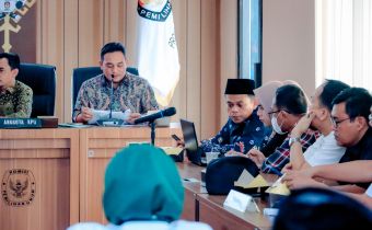 Bawaslu Lampung Awasi Penetapan Perolehan Kursi Dan Penetapan Calon Terpilih Pada Pemilihan Umum Anggota DPRD Provinsi Lampung Tahun 2024