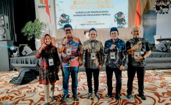 Bawaslu Lampung Hadiri Sosialisasi Grand Desain Kurikulum Peningkatan Kapasitas Pengawas Pemilu