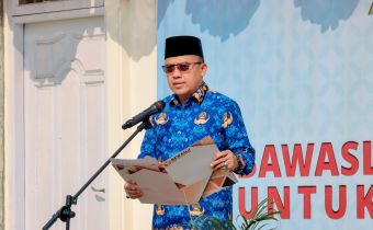 Bawaslu Lampung Gelar Upacara Hari Kebangkitan Nasional ke-116