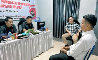 Bawaslu Lampung Pastikan Proses Rekrutmen Panwaslucam Sesuai Dengan Aturan