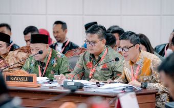 Bawaslu Lampung Hadir Beri Keterangan Di MK Perkara PHPU 2024 Provinsi Lampung