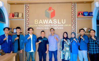 Melangkah Berasama Membangun Kolaborasi Efektif Antara Bawaslu Lampung Dan BEM UNILA Dalam Pemilihan Serentak 2024