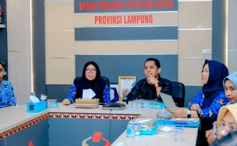 Sosialisasikan Pengawasan Partisipatif, Bawaslu Lampung Gelar Rapat Persiapan Pekan Raya Lampung (PRL)