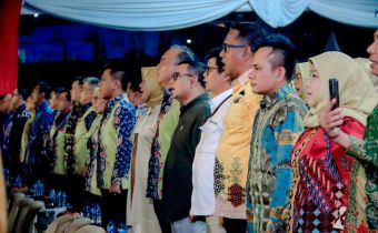 [[Konferensi Pers]]Â Bawaslu Lampung Hadiri Pembukaan Pekan Raya Lampung 2024