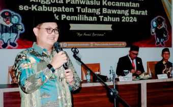 Bawaslu Lampung Tekankan Panwascam Pedomani Aturan