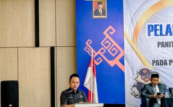 Bawaslu Kabupaten Lampung Tengah Lantik Anggota Panwascam Untuk Pilkada 2024