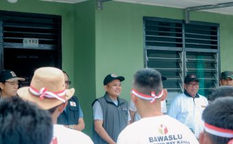 Persiapkan Panwaslucam Yang Berkualitas, Bawaslu Kabupaten Way Kanan Laksanakan Pembekalan Anggota Panwaslu Kecamatan