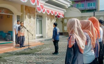 Apel Rutin, Bawaslu Lampung Imbau PPPK Yang Terlantik Berpedoman Nilai Dasar ASN