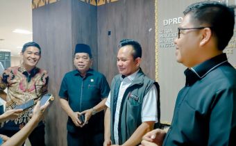 [[Konferensi Pers]] Persiapan Pilkada, Bawaslu Hadiri Rapat Dengar Pendapat Bersama Komisi I DPRD Provinsi Lampung