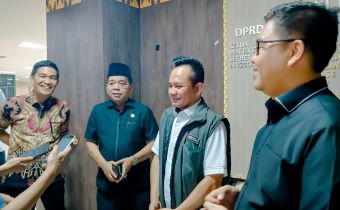 Persiapan Pilkada, Bawaslu Hadiri Rapat Dengar Pendapat Bersama Komisi I DPRD Provinsi Lampung