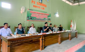 Hadiri Pelantikan PKD Lampung Tengah, Bawaslu Lampung Imbau Bekerja dengan Etika Moral