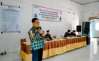 PKD Di Lampung Utara Resmi di Lantik, Siap Awasi Pilkada 2024