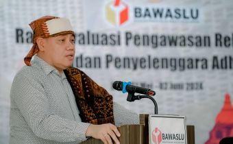 Bawaslu RI Imbau Jajaran Pengawas Pemilu Jaga Semangat Pancasila Hadirkan Keadilan Pemilu dan Pemilihan