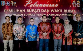 Bawaslu Lampung Berharap Launching Pilkada Dibalut Pesta Rakyat Dapat Lebih Meningkatkan Kualitas Demokrasi