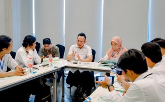 Didepan Peserta UKW PWI, Bawaslu Lampung Tekankan Pencegahan dan Pengawasan Dalam Pilkada 2024