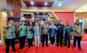 Bawaslu Lampung Apresiasi Tingginya Antusiasme Masyarakat Di Pekan Raya Lampung