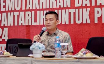 [[Konferensi Pers]]Â Bawaslu Dan KPU Lampung Koordinasi Persiapan Pembentukan PPDP Untuk Pilkada Tahun 2024