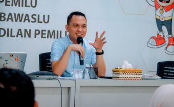 Bawaslu Lampung Gelar Rapat Sosialisasi Dan Bimbingan Teknis Monev Keterbukaan Informasi Publik 2024