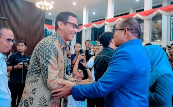 Hadiri Serah Terima Jabatan Pj Gubernur, Bawaslu Lampung Harap Sinergi Jelang Pilkada 2024