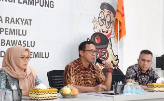 Bawaslu Lampung Gelar Rapat Finalisasi Penyusunan Laporan Akhir Penanganan Pelanggaran Pemilu 2024