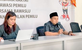 [[Konferensi Pers]] Hadapi Tahapan Pemilihan, Bawaslu Lampung Gelar Rapat Koordinasi Persiapan SDM Pengawas Adhoc pada Bawaslu Kabupaten/Kota Se-Provinsi Lampung