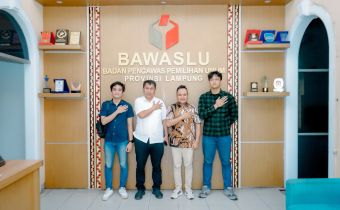 Bawaslu Lampung Berkoordinasi Dengan BIK Polri Bahas Potensi Kerawanan Pemilukada 2024