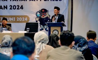 Bawaslu Lampung Gelar Rapat Koordinasi Pertanggungjawaban Dana Tahapan Pemilu Tahun Anggaran 2024