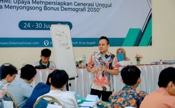 Bawaslu Lampung Tekankan Peran Pemuda Dalam Mewujudkan Demokrasi Berkualitas