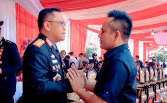 Bawaslu Lampung Apresiasi Peran Polri Dalam Menjaga Keamanan Pemilu Tahun 2024