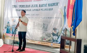 Deklarasi Kelurahan Pengawasan Partisipatif, Upaya Bawaslu Cegah Kecurangan Pemilihan