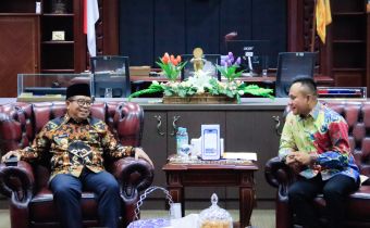 Bawaslu Dan Pemeritah Provinsi Lampung Sinergi Sukseskan Pilkada Serentak 2024