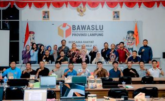 Bawaslu Lampung Tingkatkan Kapasitas Pelayanan Informasi Publik Jelang Pilkada 2024