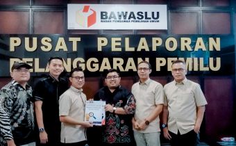Bawaslu Lampung Dan Kabupaten/Kota Serahkan Laporan Akhir Penanganan Pelanggaran Pemilu 2024